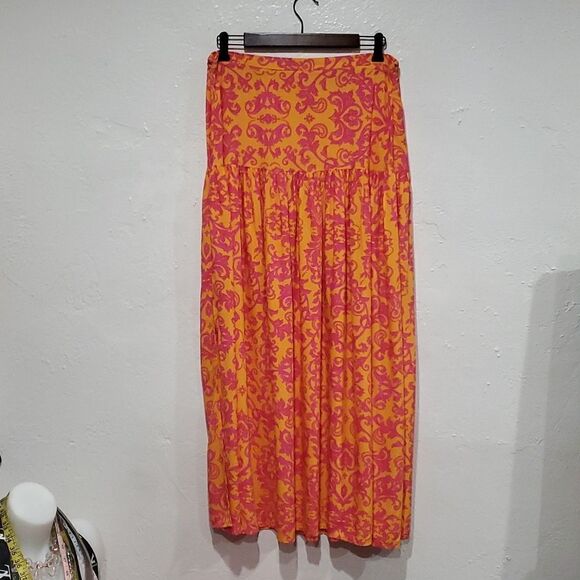 Abel The Label Maxi Skirt Size L - Picture 3 of 13